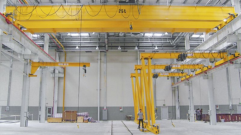 manufacturing crane