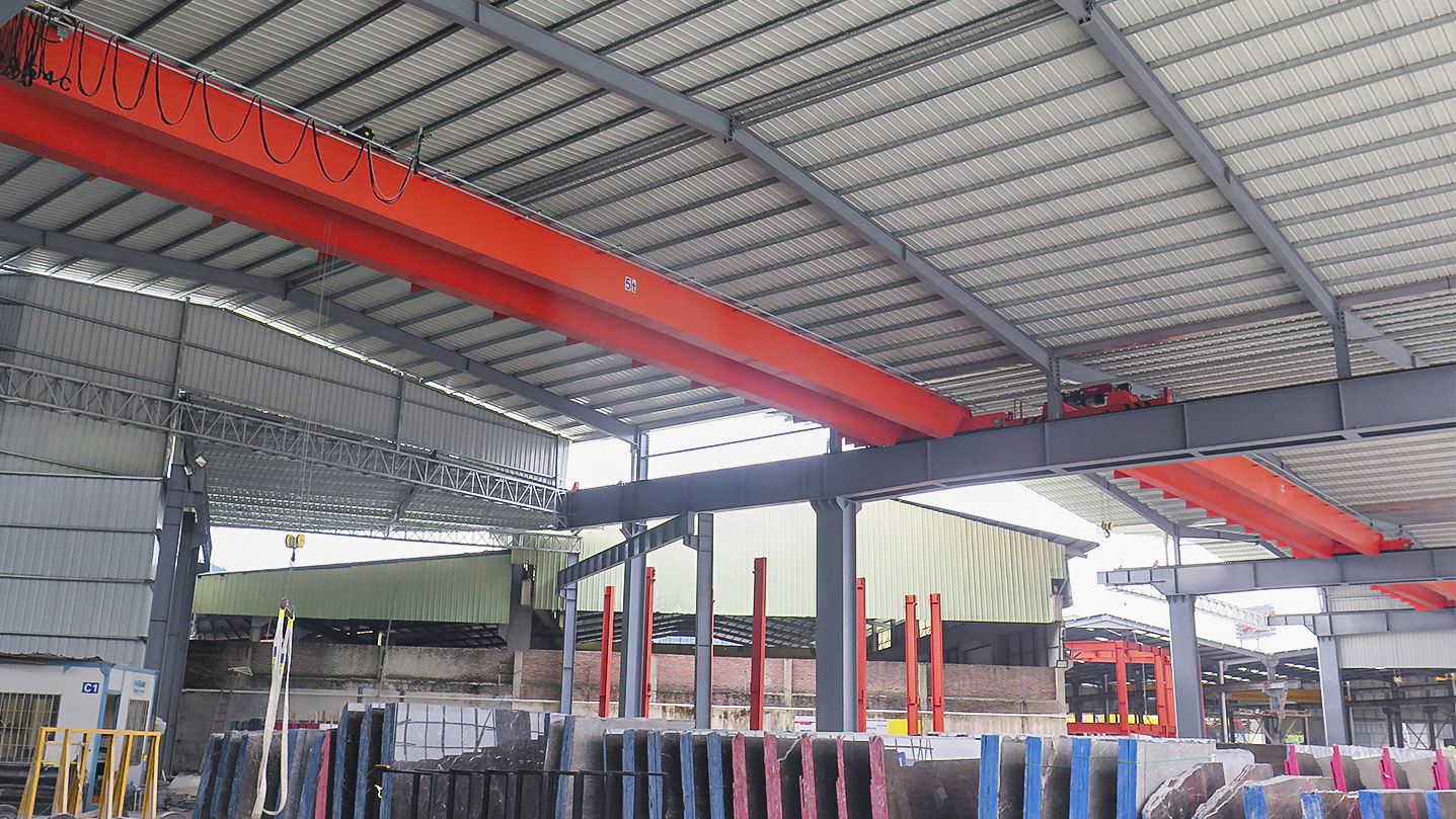 stone produceprocessing crane