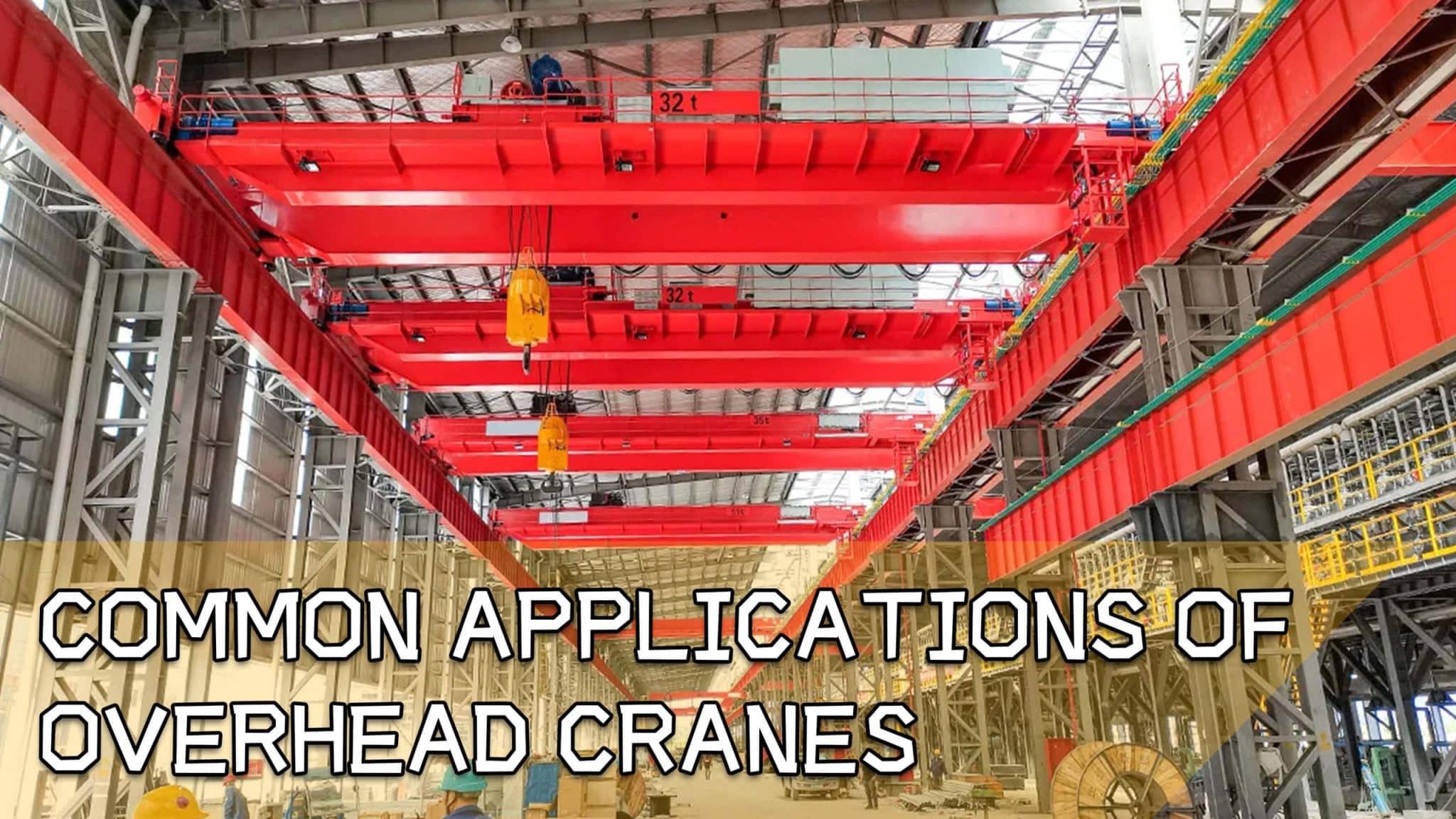 common applications of overhead cranes scaled