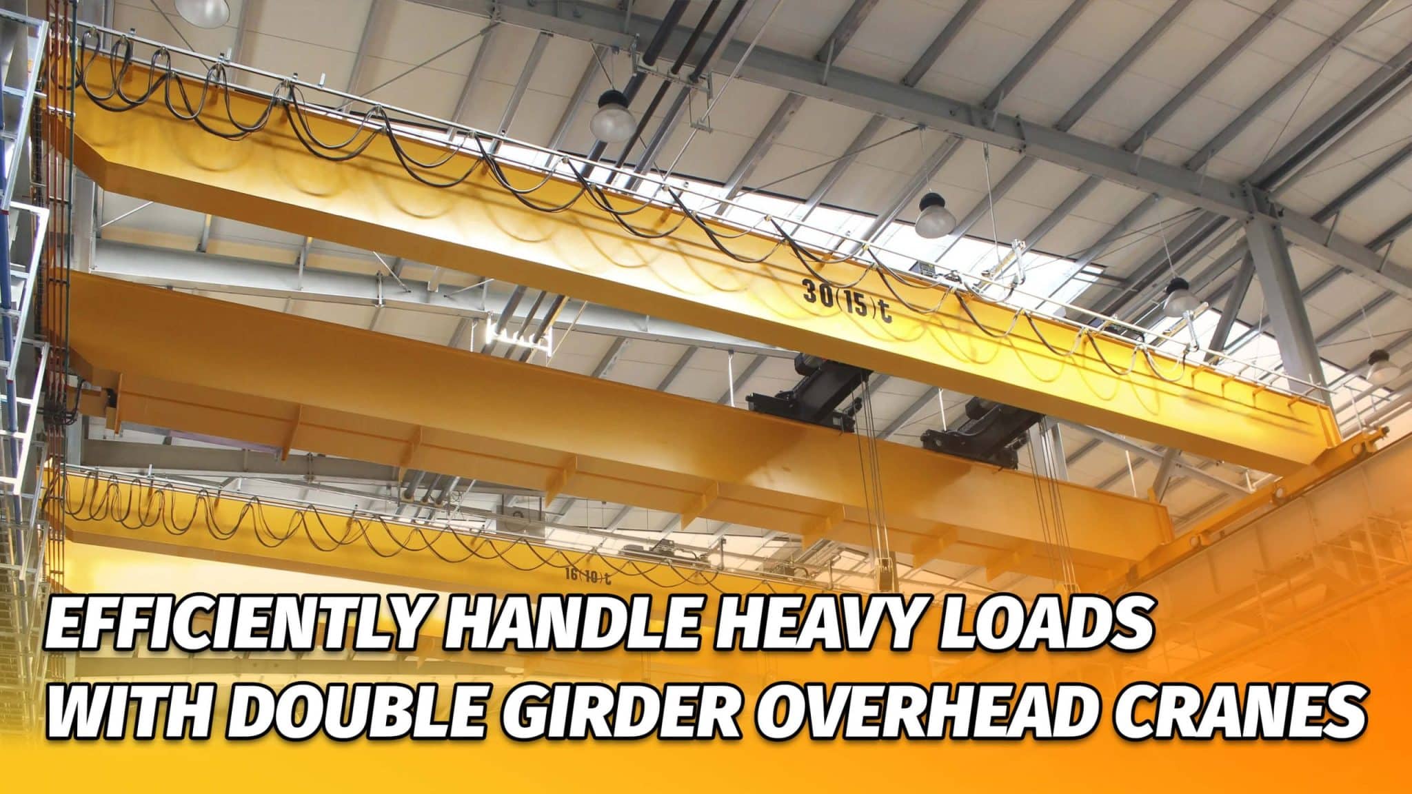 double girder overhead cranes