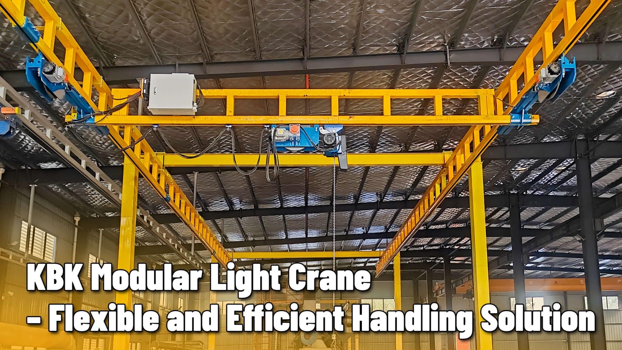 KBK Modular Light Crane